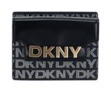 DKNY Avril Card Case BK Logo - BK DKNY Avril Card Case BK Logo - BK
