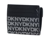 DKNY Avril Card Case BK Logo - BK DKNY Avril Card Case BK Logo - BK