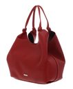 DKNY Paula Tote Bag M Ruby Red