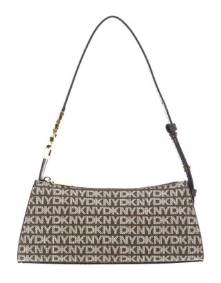 DKNY Avril TZ Shoulder Bag Chino / Chocolate