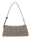 DKNY Avril TZ Shoulder Bag Chino / Chocolate