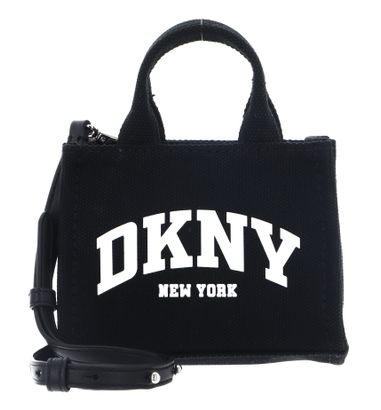 DKNY Hadlee Mini Crossbody Black / Silver