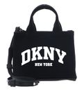DKNY Hadlee Mini Crossbody Black / Silver