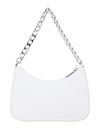 DKNY Jenna Demi Crossbody Bag Marshmallow