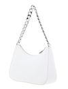 DKNY Jenna Demi Crossbody Bag Marshmallow