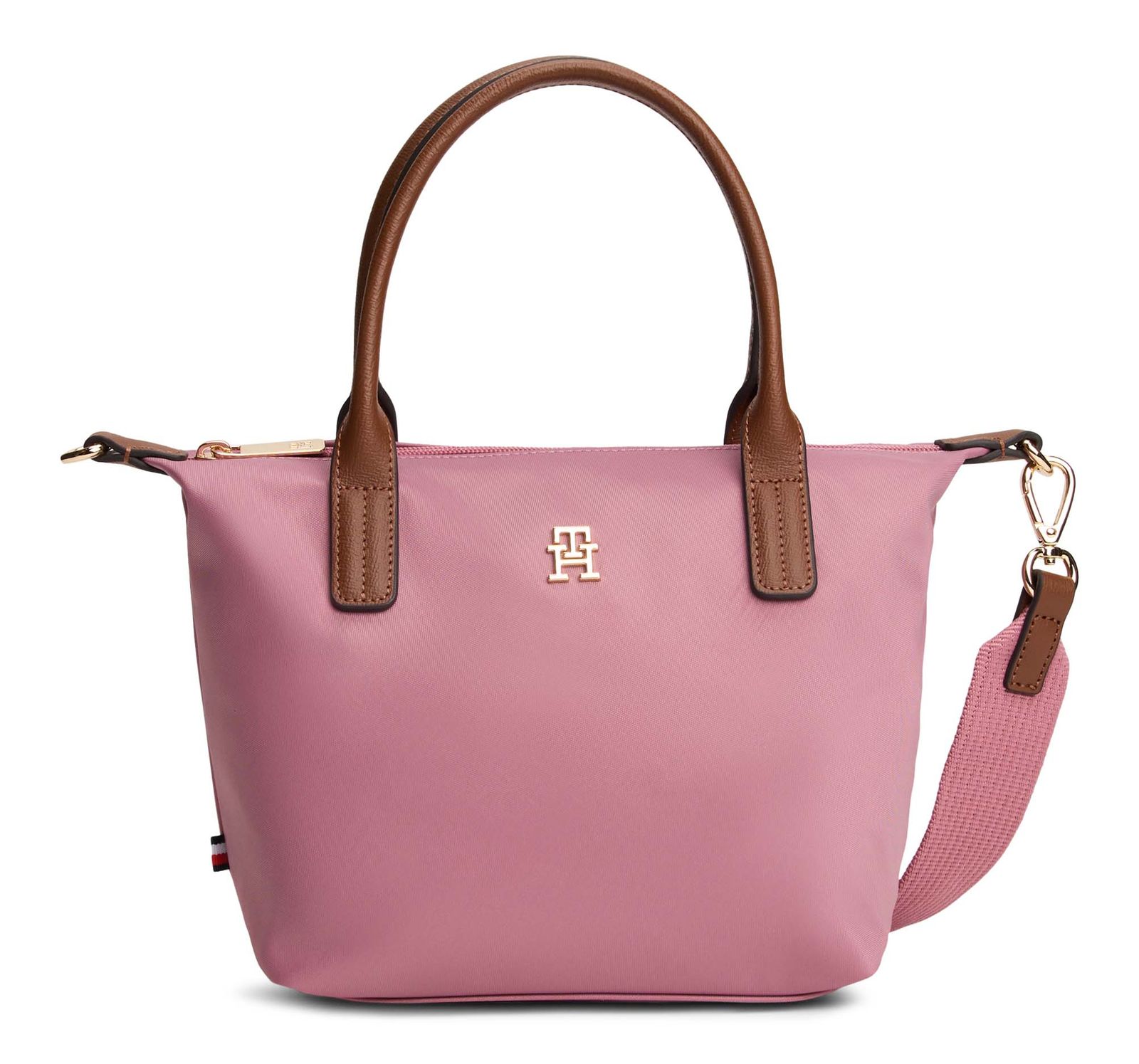TOMMY HILFIGER Popette Mini Tote Bag Spring Rose