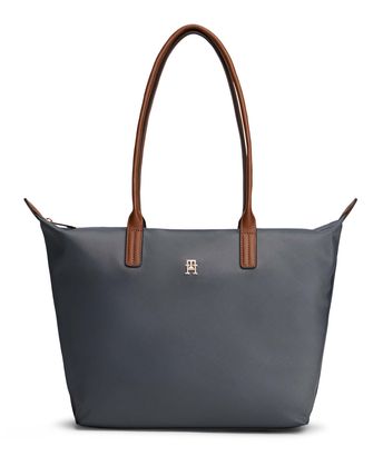TOMMY HILFIGER Popette Tote Bag Superior Steel