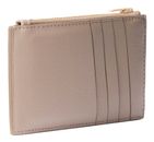 Calvin Klein Foil Logo Top Zip Cardcase Desert Taupe Calvin Klein Foil Logo Top Zip Cardcase Desert Taupe