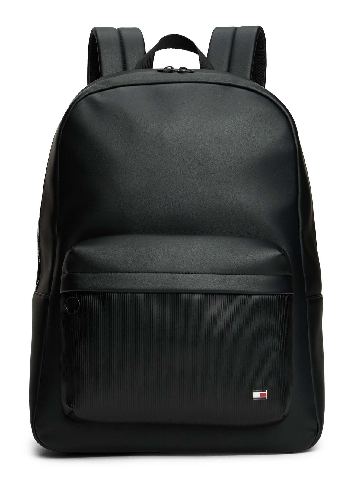 TOMMY HILFIGER TH Flag Backpack Black