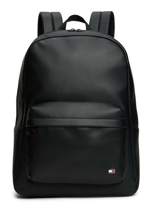 TOMMY HILFIGER TH Flag Backpack Black