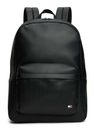 TOMMY HILFIGER TH Flag Backpack Black TOMMY HILFIGER TH Flag Backpack Black