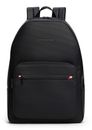 TOMMY HILFIGER TH Corp Backpack Black TOMMY HILFIGER TH Corp Backpack Black