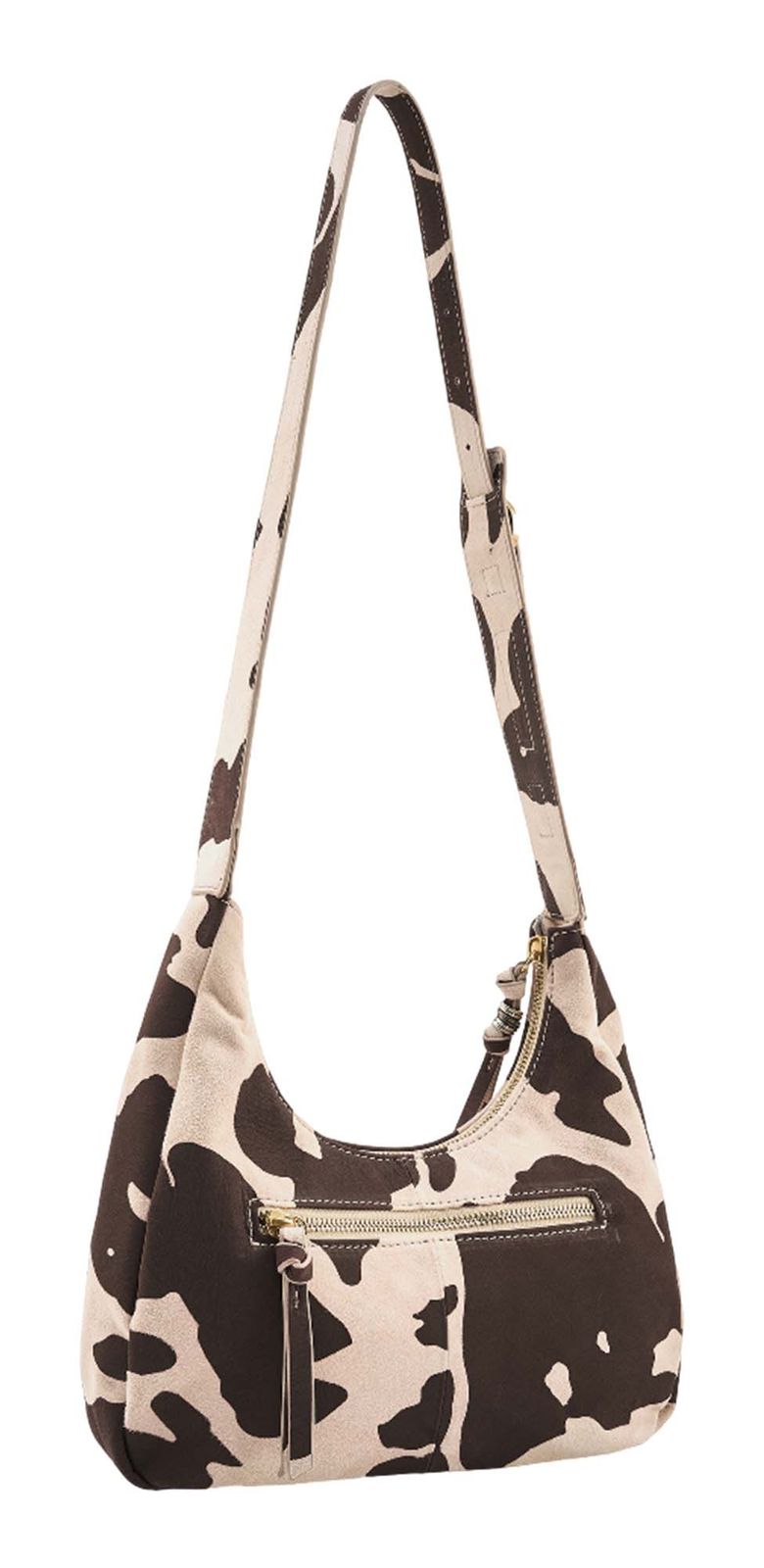FREDsBRUDER Velvet Wild Midi Hobo Cow Pattern FREDsBRUDER Velvet Wild Midi Hobo Cow Pattern