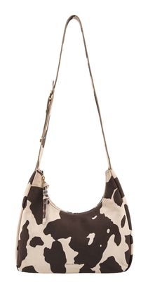 FREDsBRUDER Velvet Wild Midi Hobo Cow Pattern FREDsBRUDER Velvet Wild Midi Hobo Cow Pattern
