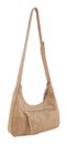 FREDsBRUDER Velvet Wild Midi Hobo Camel FREDsBRUDER Velvet Wild Midi Hobo Camel