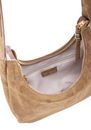 FREDsBRUDER Velvet Wild Midi Hobo Camel FREDsBRUDER Velvet Wild Midi Hobo Camel