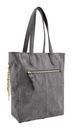 FREDsBRUDER Velvet Wild Shopper Dark Grey