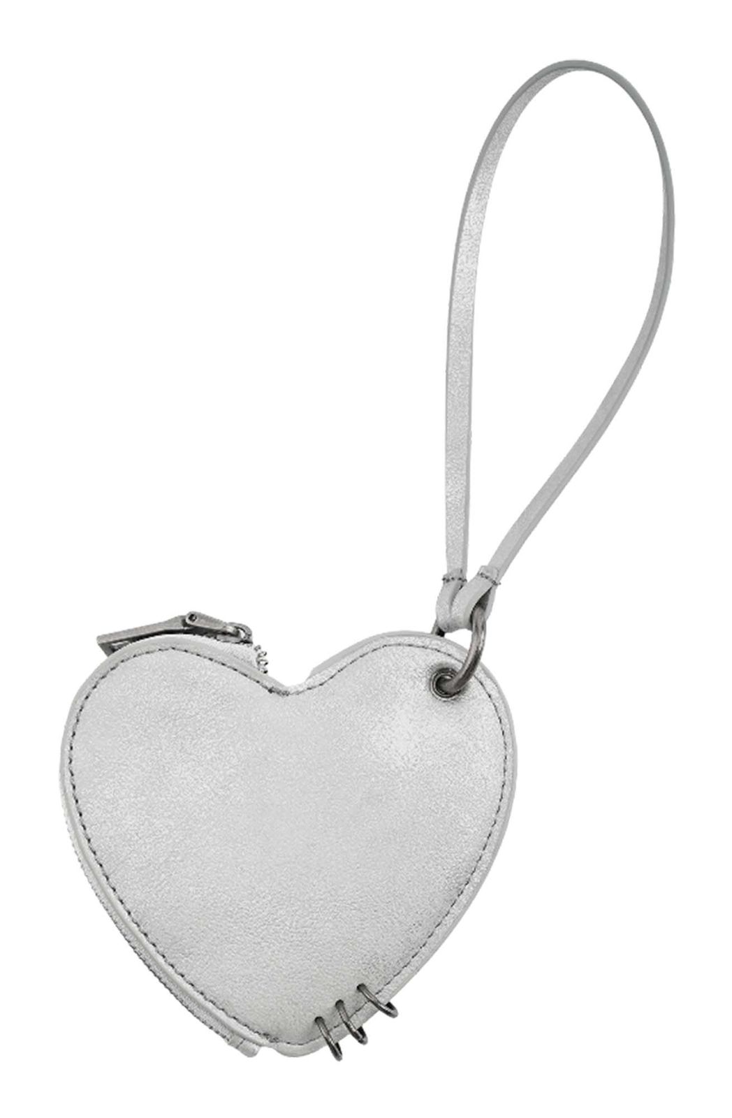 FREDsBRUDER Rebel At Heart Pouch Silver FREDsBRUDER Rebel At Heart Pouch Silver
