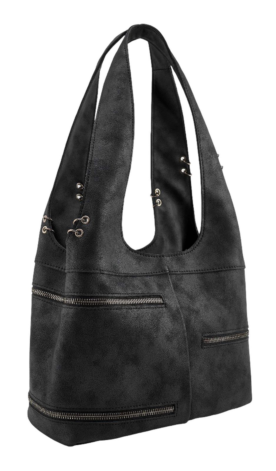 FREDsBRUDER Rebel At Heart Hobo Black FREDsBRUDER Rebel At Heart Hobo Black