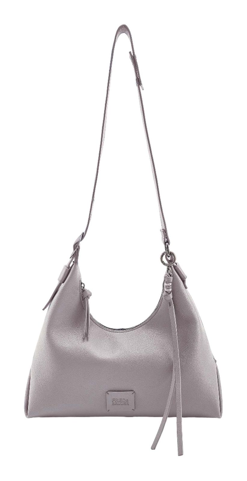 FREDsBRUDER My Bestie Hobo With Buckle Warm Grey
