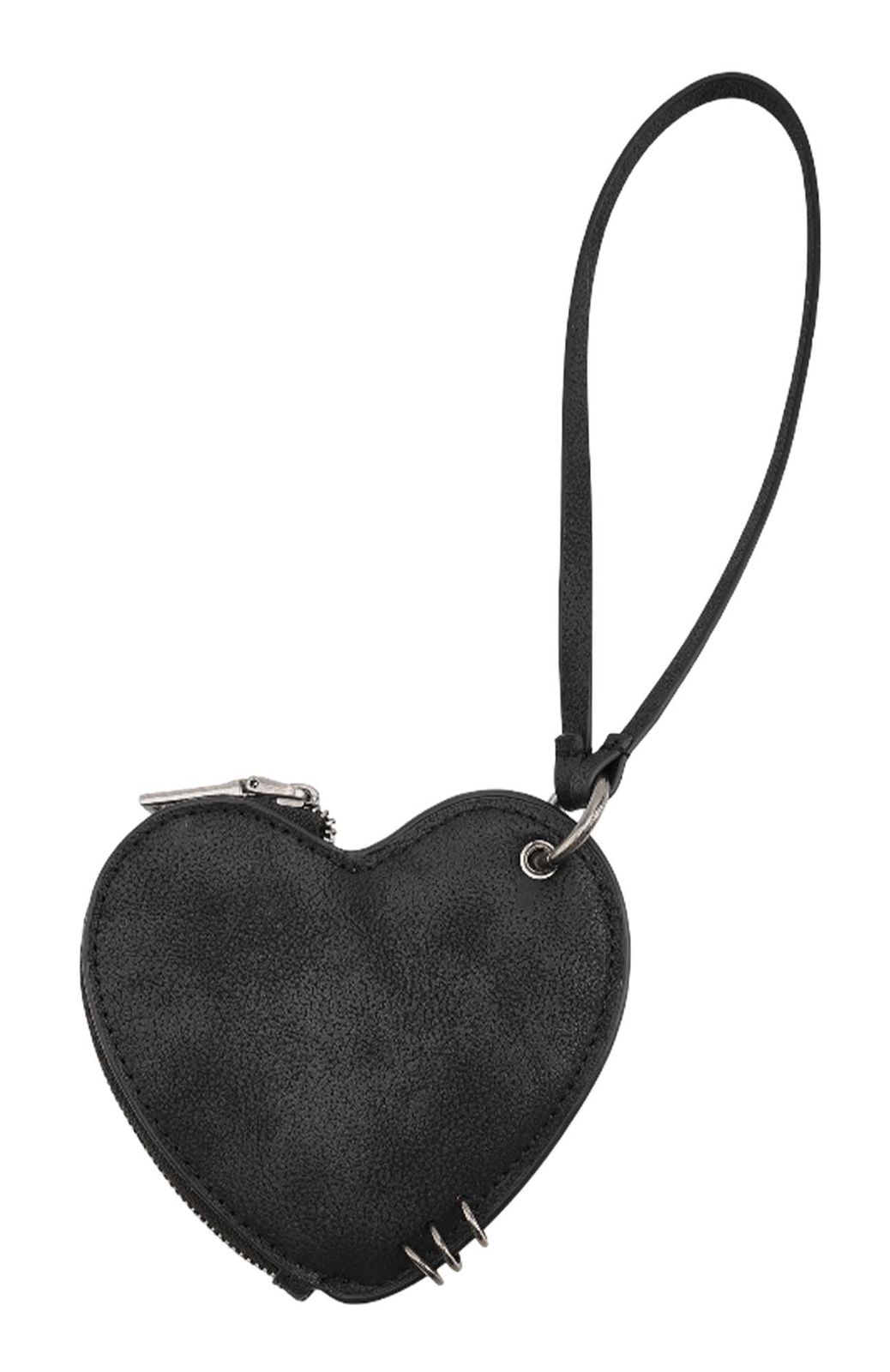 FREDsBRUDER Rebel At Heart Pouch Black FREDsBRUDER Rebel At Heart Pouch Black