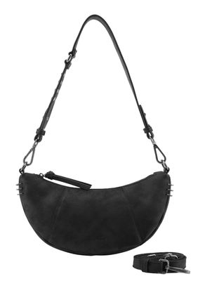 FREDsBRUDER Rebel At Heart Halfmoon Bag Black