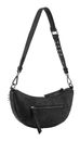 FREDsBRUDER Rebel At Heart Halfmoon Bag Black FREDsBRUDER Rebel At Heart Halfmoon Bag Black