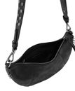 FREDsBRUDER Rebel At Heart Halfmoon Bag Black FREDsBRUDER Rebel At Heart Halfmoon Bag Black