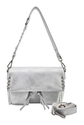 FREDsBRUDER Rebel At Heart Big Shoulderbag Silver FREDsBRUDER Rebel At Heart Big Shoulderbag Silver