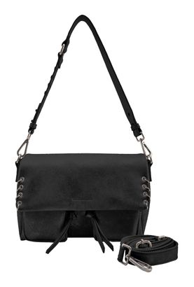 FREDsBRUDER Rebel At Heart Big Shoulderbag Black