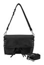 FREDsBRUDER Rebel At Heart Big Shoulderbag Black FREDsBRUDER Rebel At Heart Big Shoulderbag Black
