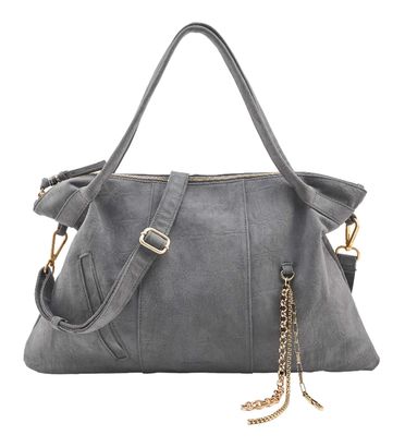 FREDsBRUDER Velvet Wild Shoulderbag Dark Grey