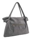 FREDsBRUDER Velvet Wild Shoulderbag Dark Grey