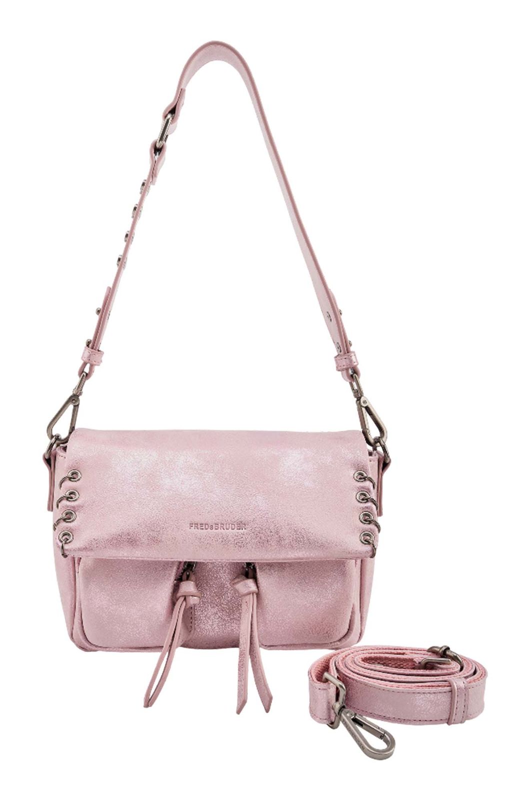 FREDsBRUDER Rebel At Heart Shoulderbag S Rose