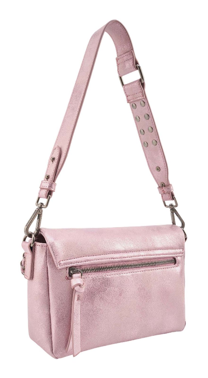 FREDsBRUDER Rebel At Heart Shoulderbag S Rose FREDsBRUDER Rebel At Heart Shoulderbag S Rose