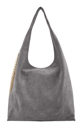 FREDsBRUDER Velvet Wild Hobo Dark Grey FREDsBRUDER Velvet Wild Hobo Dark Grey