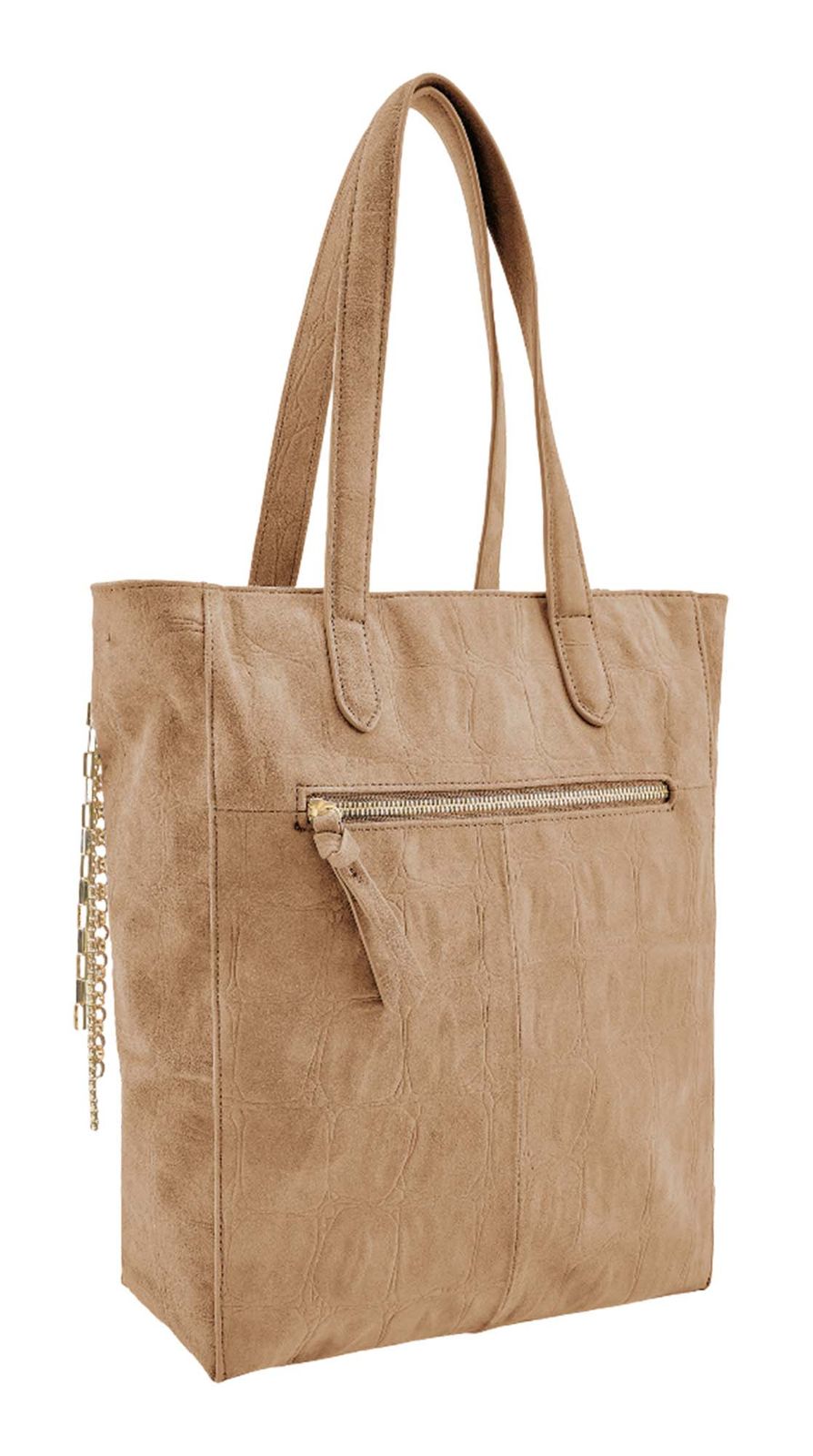 FREDsBRUDER Velvet Wild Shopper Camel FREDsBRUDER Velvet Wild Shopper Camel