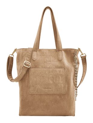 FREDsBRUDER Velvet Wild Shopper Camel FREDsBRUDER Velvet Wild Shopper Camel