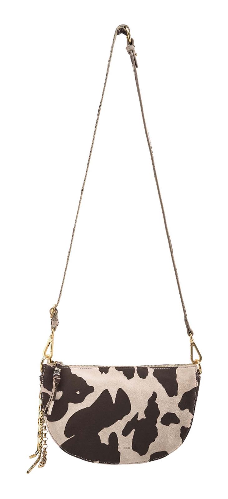 FREDsBRUDER Velvet Wild Crossbag Cow Pattern