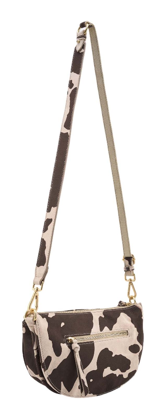 FREDsBRUDER Velvet Wild Crossbag Cow Pattern FREDsBRUDER Velvet Wild Crossbag Cow Pattern