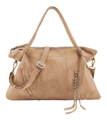FREDsBRUDER Velvet Wild Shoulderbag Camel FREDsBRUDER Velvet Wild Shoulderbag Camel