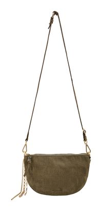 FREDsBRUDER Velvet Wild Crossbag Khaki