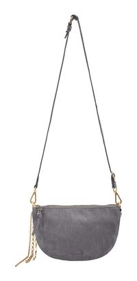 FREDsBRUDER Velvet Wild Crossbag Dark Grey FREDsBRUDER Velvet Wild Crossbag Dark Grey