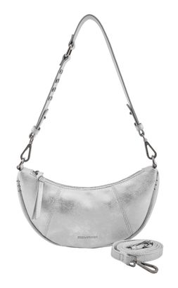 FREDsBRUDER Rebel At Heart Halfmoon Bag Silver