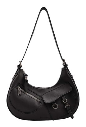 FREDsBRUDER My Bestie Shoulderbag With Pockets Black