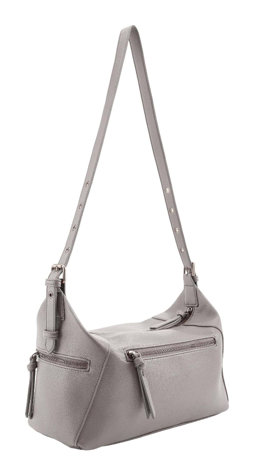 FREDsBRUDER My Bestie Shoulderbag Warm Grey FREDsBRUDER My Bestie Shoulderbag Warm Grey