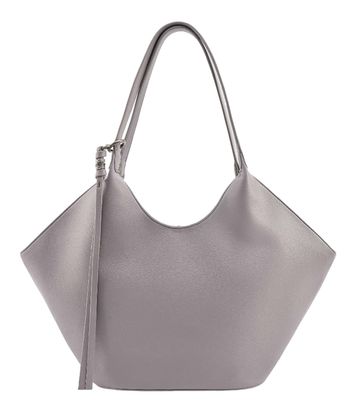 FREDsBRUDER My Bestie Tulip Shopper Warm Grey