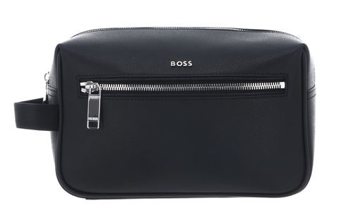 BOSS Daxter Washbag Black