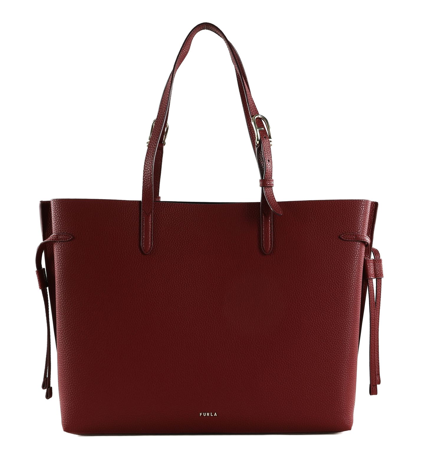 FURLA Ava Tote L Ciliegia d + Nero int