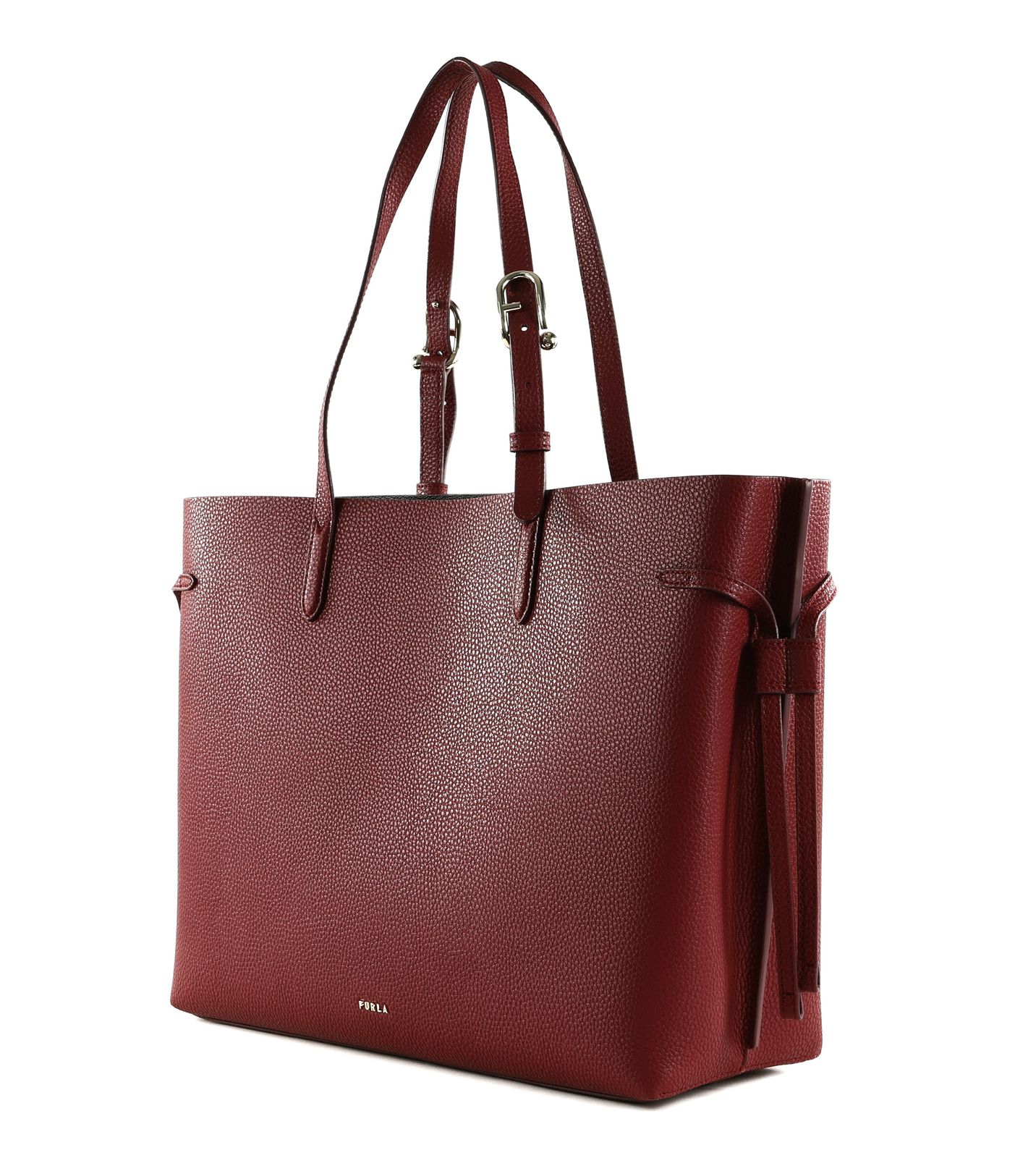 FURLA Ava Tote L Ciliegia d + Nero int FURLA Ava Tote L Ciliegia d + Nero int